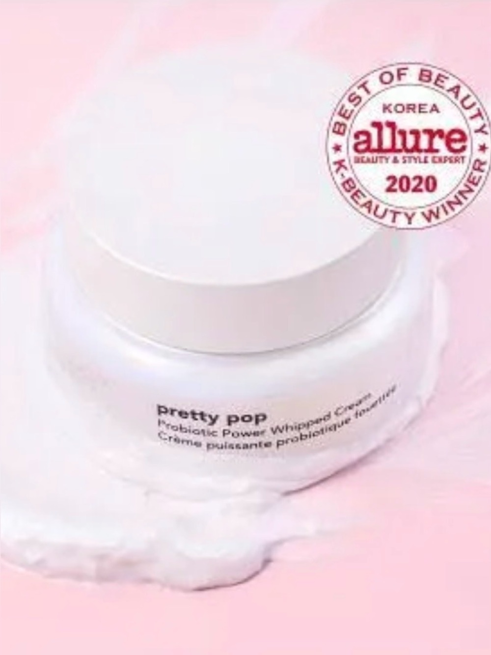 Saturday Skin Pretty Pop Whipped Cream